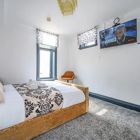 -f10gh- For Relaxed And Cosy Stay, Free Parking, Wifi Apartament