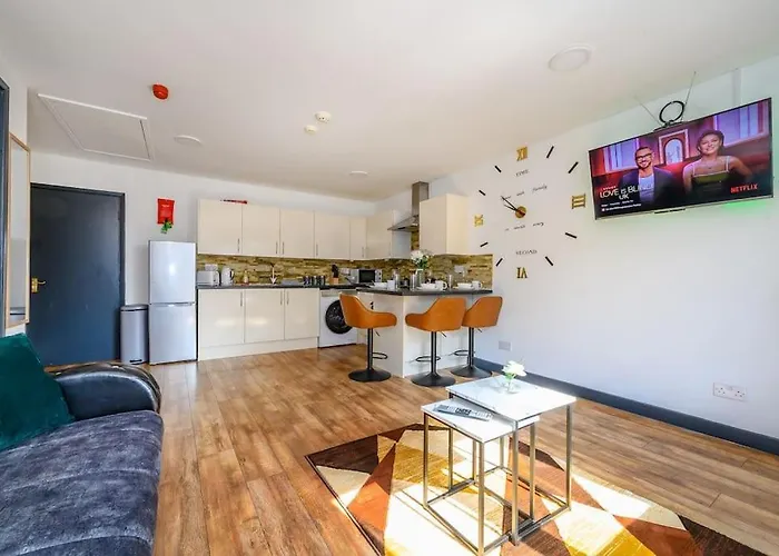 -f10gh- For Relaxed And Cosy Stay, Free Parking, Wifi *