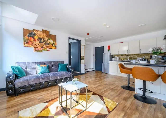 -f10gh- For Relaxed And Cosy Stay, Free Parking, Wifi Appartamento Leeds (West Yorkshire)