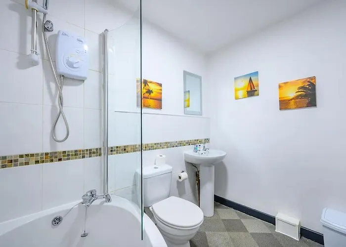 -f10gh- For Relaxed And Cosy Stay, Free Parking, Wifi