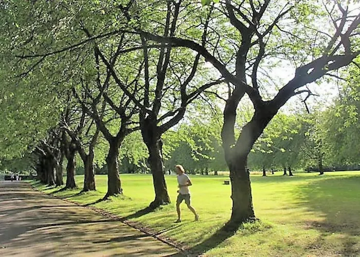 -f10gh- For Relaxed And Cosy Stay, Free Parking, Wifi *