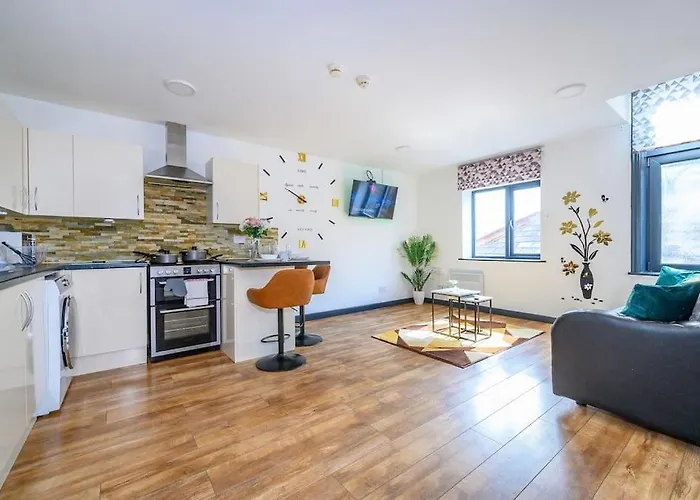 -f10gh- For Relaxed And Cosy Stay, Free Parking, Wifi Leeds (West Yorkshire)