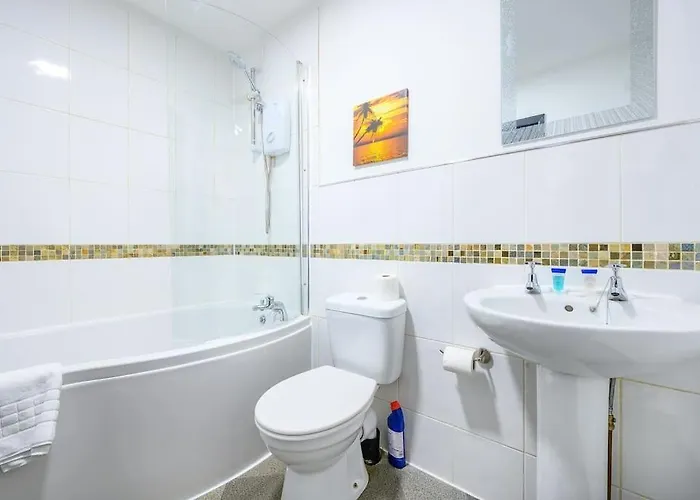 -f10gh- For Relaxed And Cosy Stay, Free Parking, Wifi *