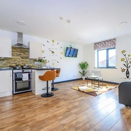 -f10gh- For Relaxed And Cosy Stay, Free Parking, Wifi 利兹